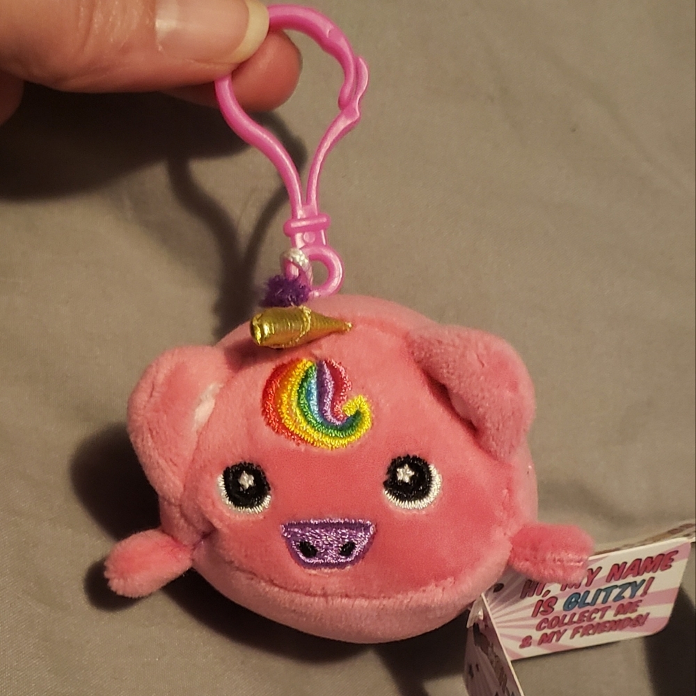 Moosh Moosh Glitzy Mini Clipz 3"